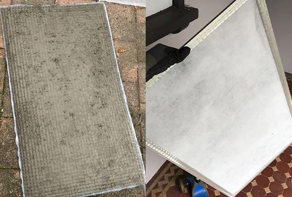 AC Filter replacement